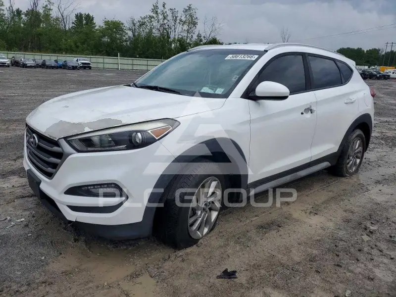 2018 Hyundai Tucson фото