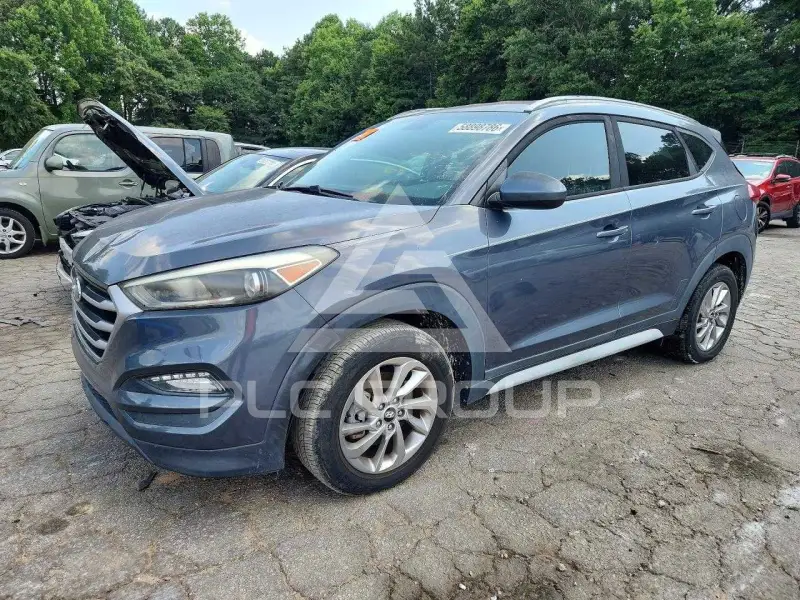 2018 Hyundai Tucson photo