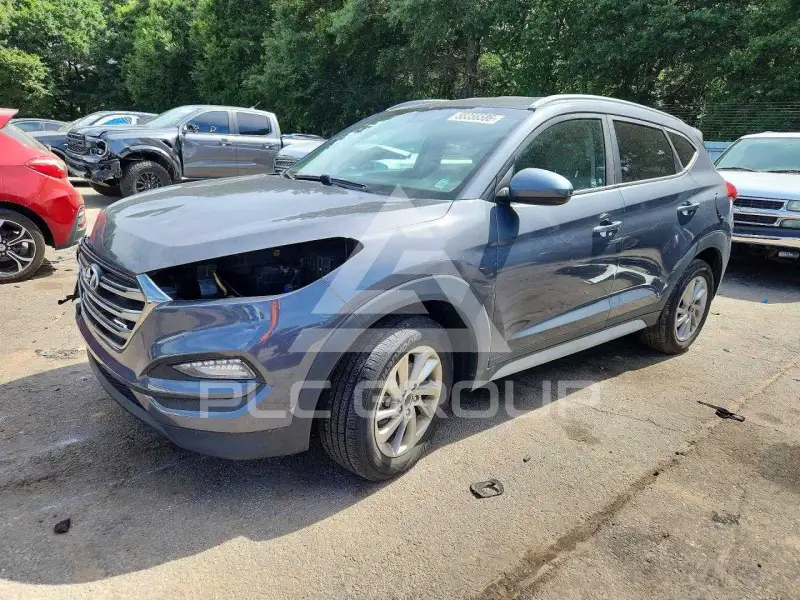 2018 Hyundai Tucson фото