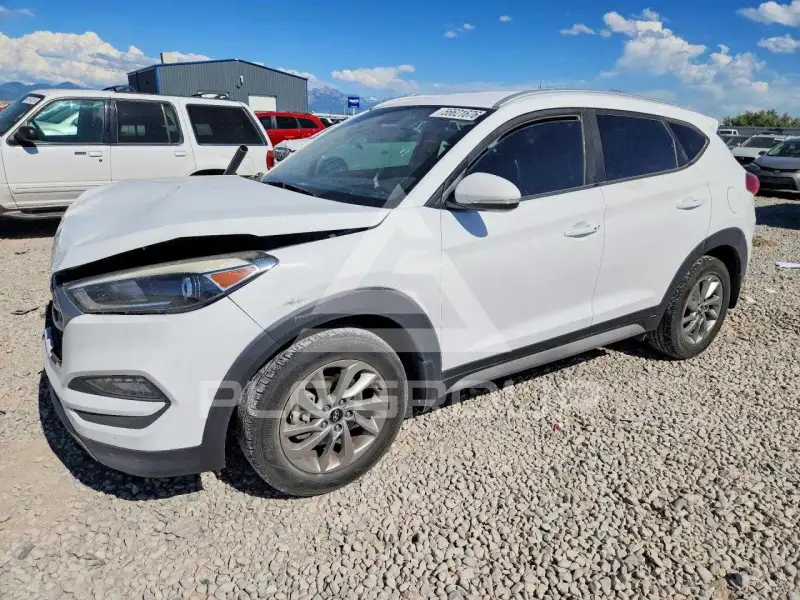 2018 Hyundai Tucson фото