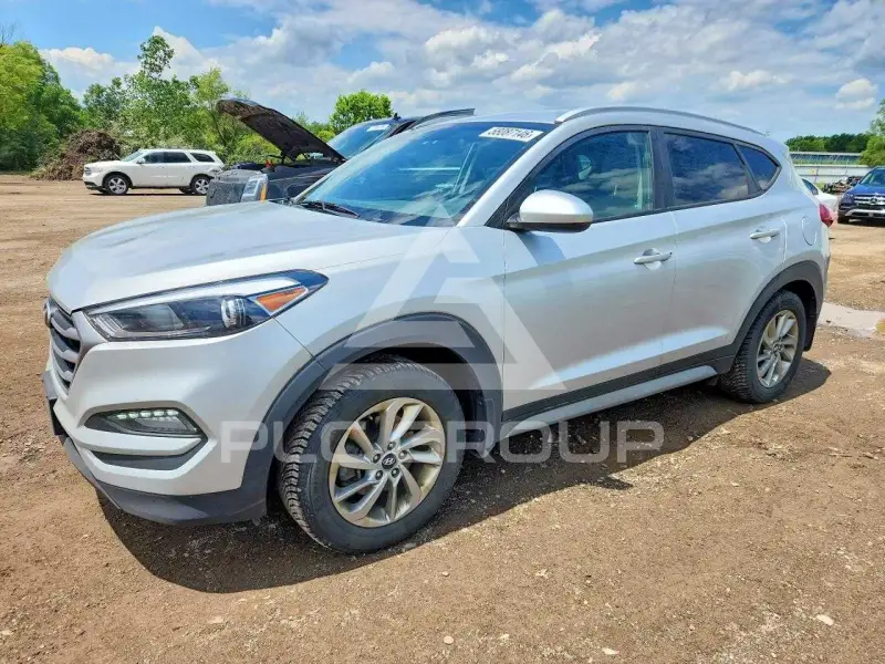 2018 Hyundai Tucson фото