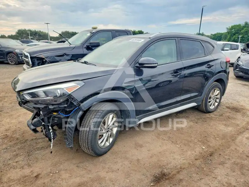 2018 Hyundai Tucson фото
