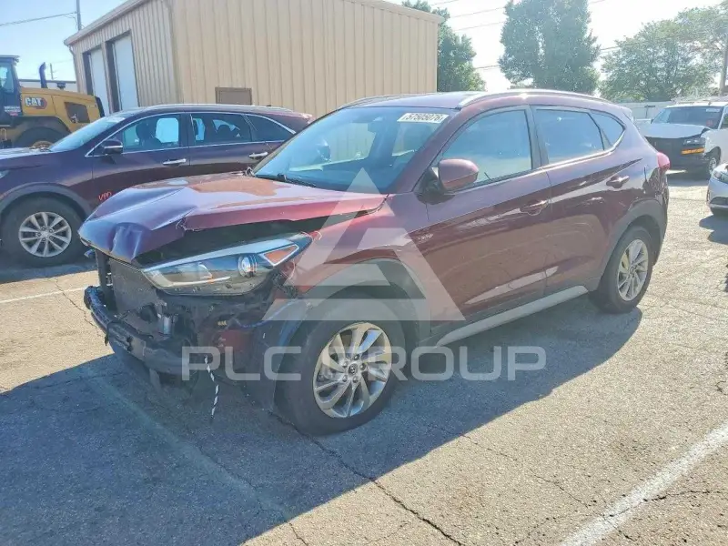 2018 Hyundai Tucson фото