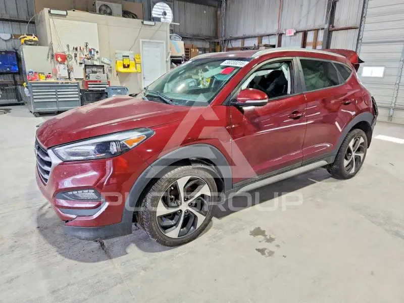 2018 Hyundai Tucson photo