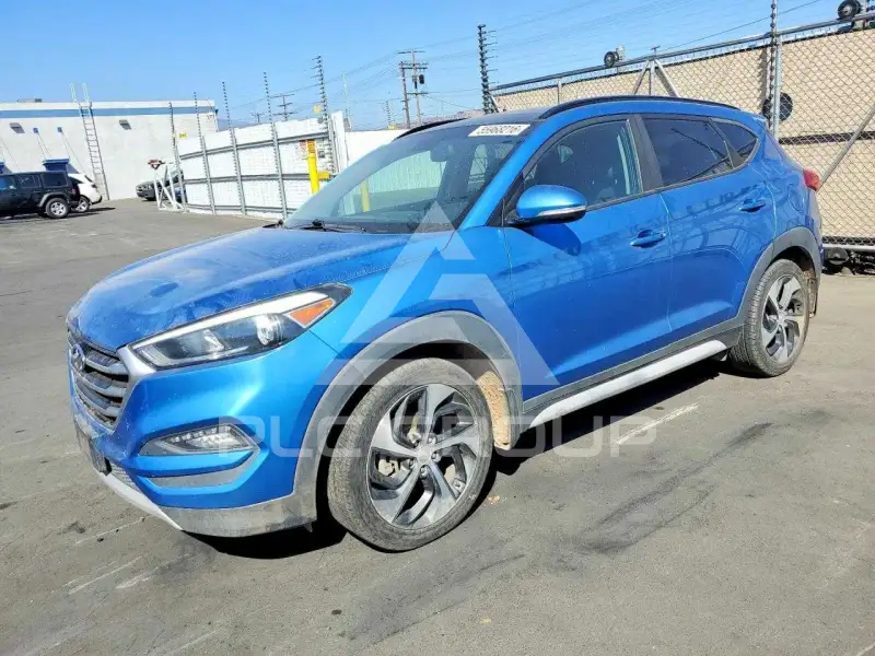 2018 Hyundai Tucson фото