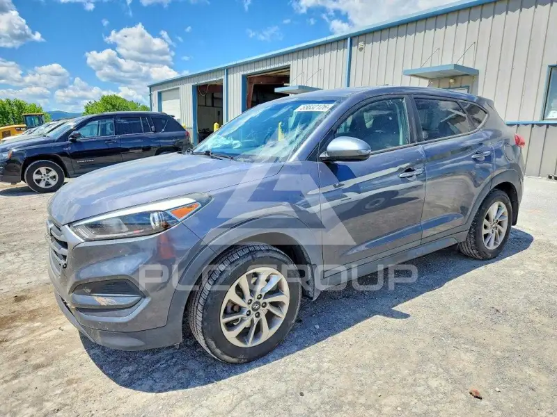 2018 Hyundai Tucson фото