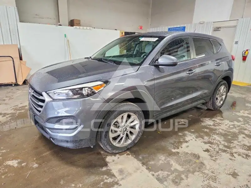 2018 Hyundai Tucson фото