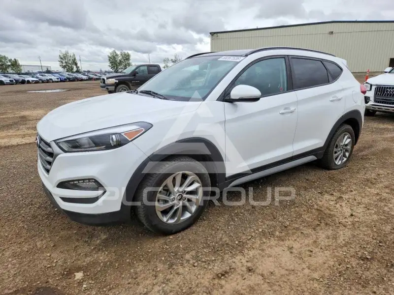 2018 Hyundai Tucson фото