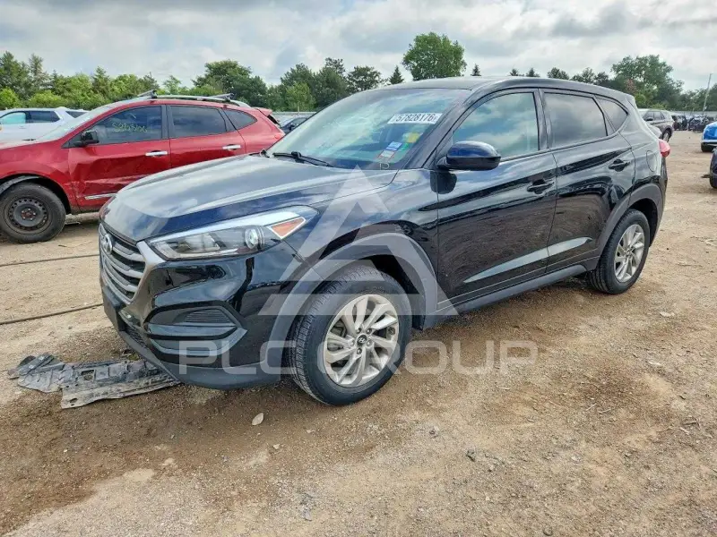 2018 Hyundai Tucson фото