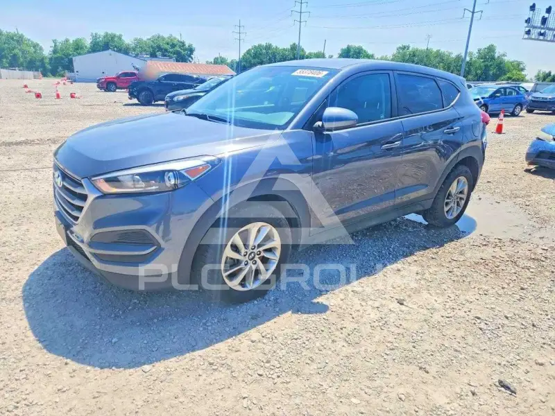 2018 Hyundai Tucson фото