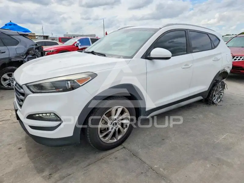 2018 Hyundai Tucson фото