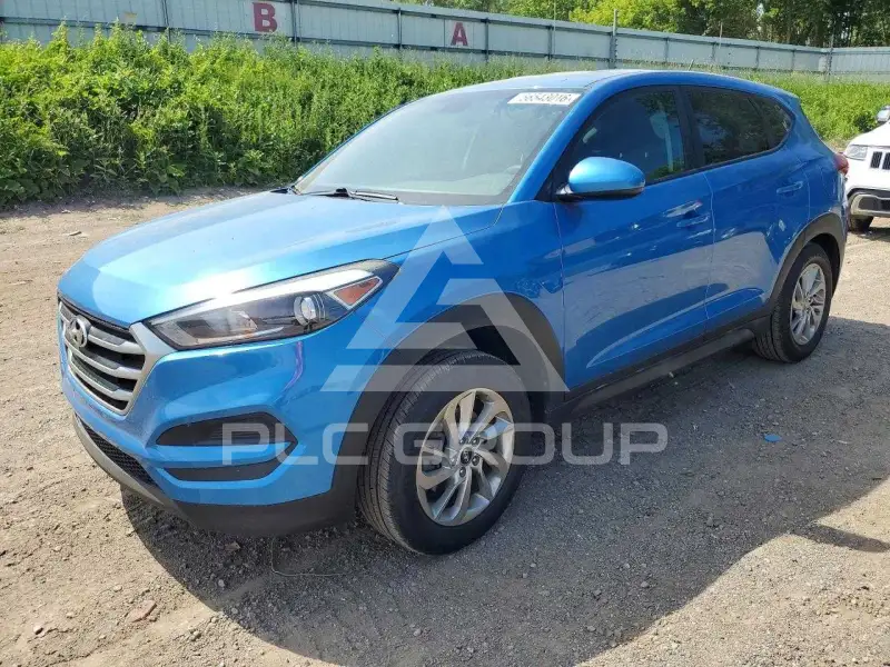 2018 Hyundai Tucson фото