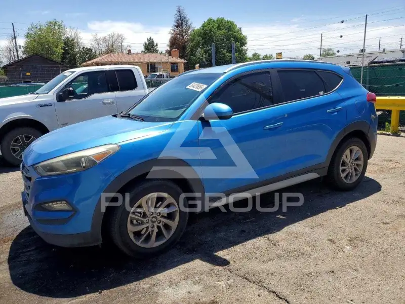 2018 Hyundai Tucson фото
