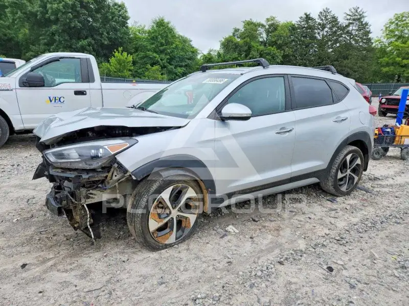 2018 Hyundai Tucson фото