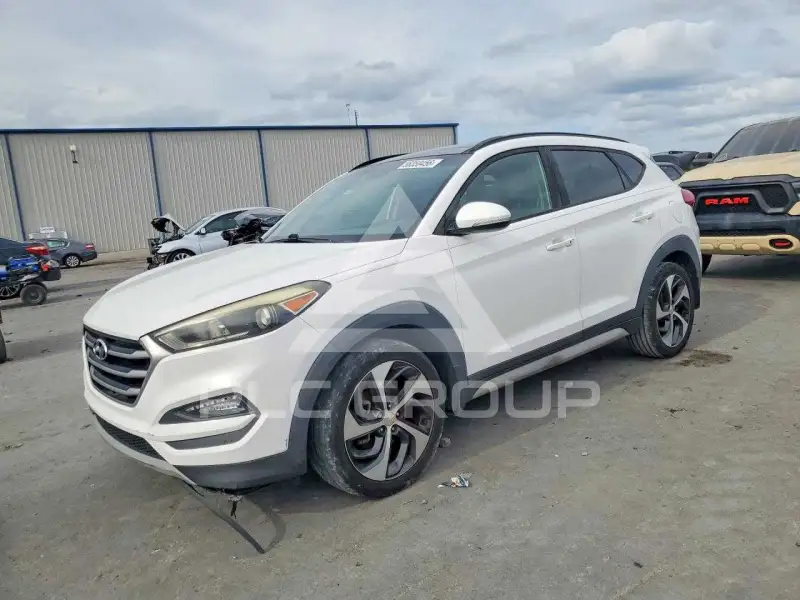 2018 Hyundai Tucson фото