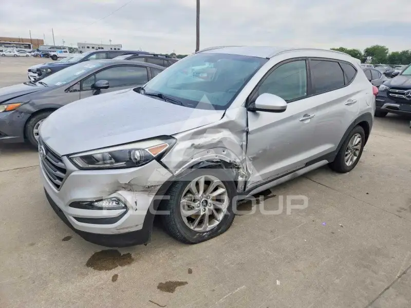 2018 Hyundai Tucson фото