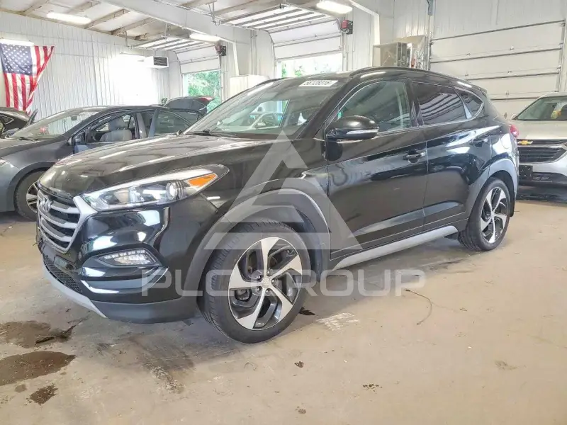 2018 Hyundai Tucson фото
