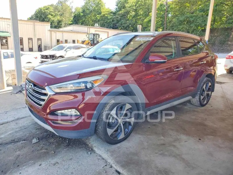 2018 Hyundai Tucson фото