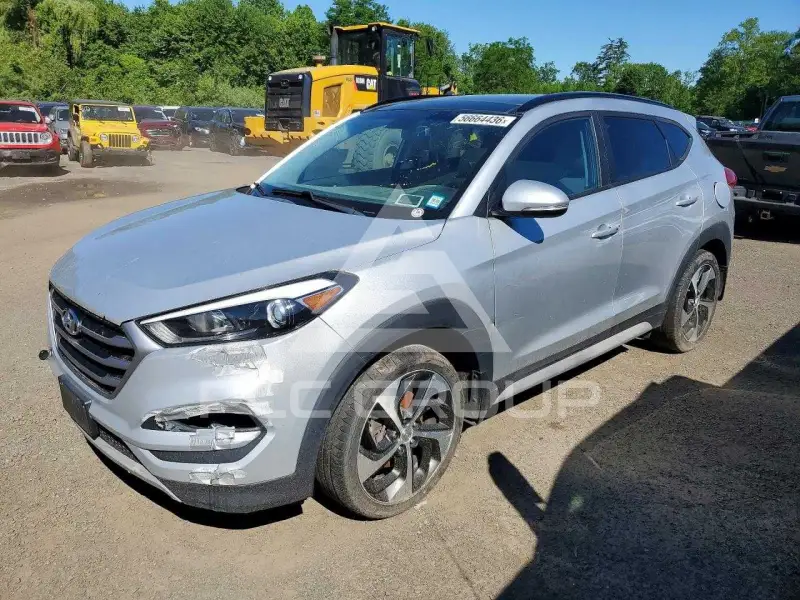 2018 Hyundai Tucson фото