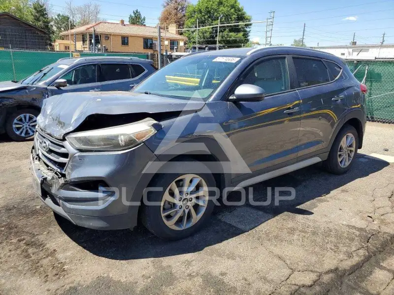 2018 Hyundai Tucson фото