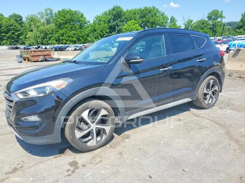 2018 Hyundai Tucson фото