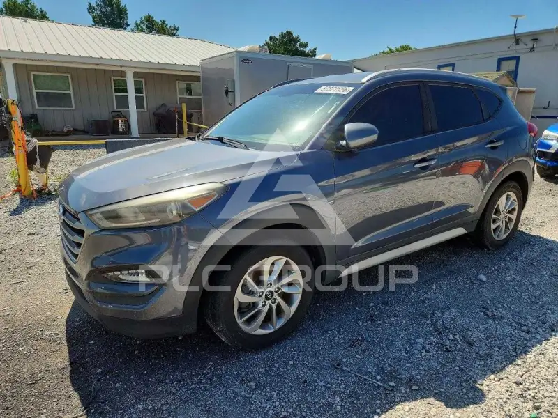 2018 Hyundai Tucson фото