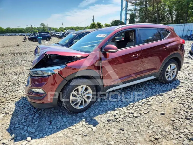 2018 Hyundai Tucson фото