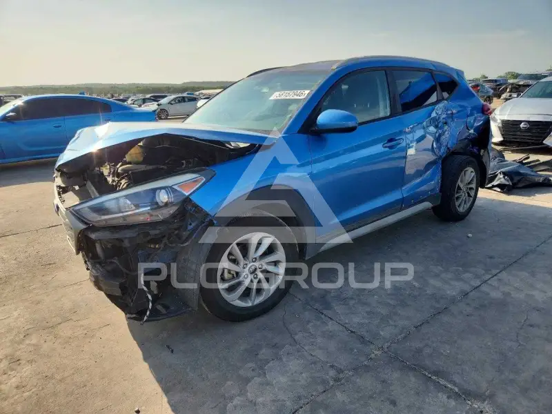 2018 Hyundai Tucson фото