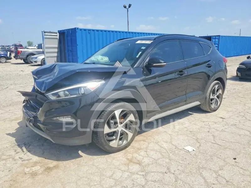 2018 Hyundai Tucson фото