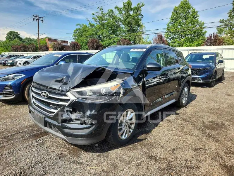 2018 Hyundai Tucson фото