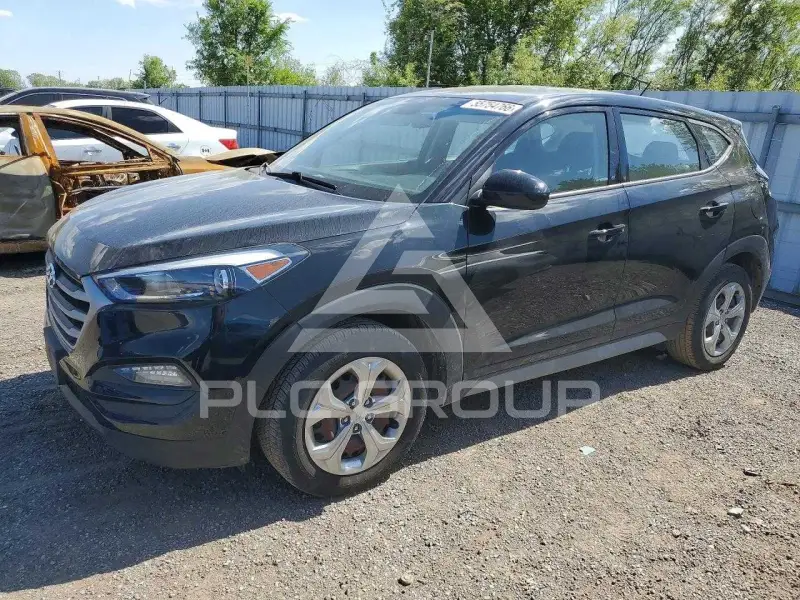 2018 Hyundai Tucson фото