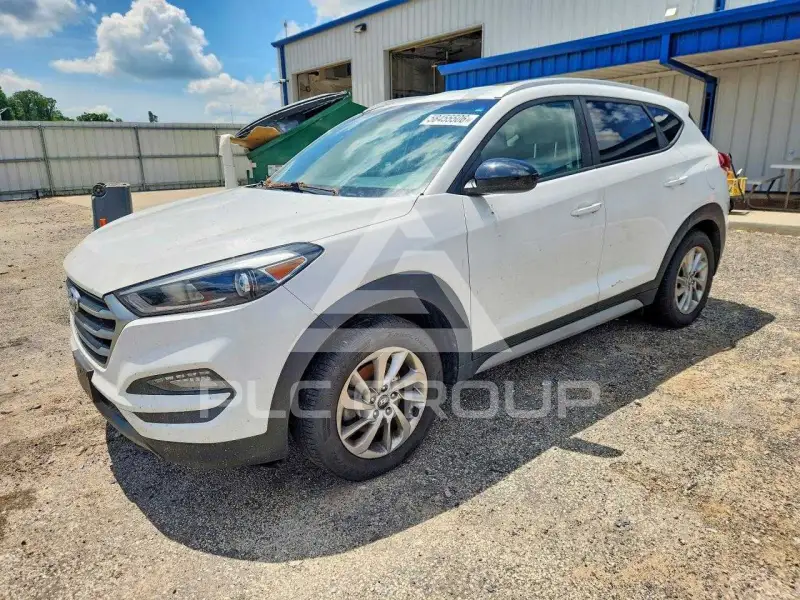 2018 Hyundai Tucson фото