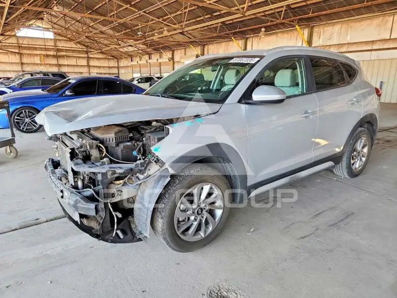 2018 Hyundai Tucson фото