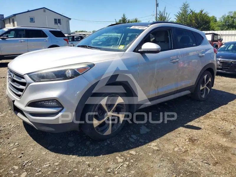 2018 Hyundai Tucson фото