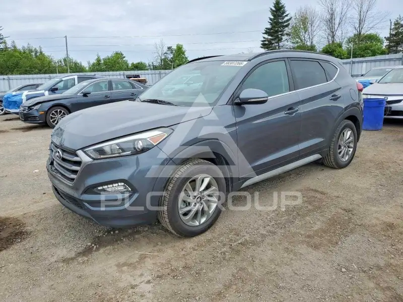 2018 Hyundai Tucson фото