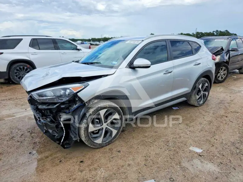 2018 Hyundai Tucson фото