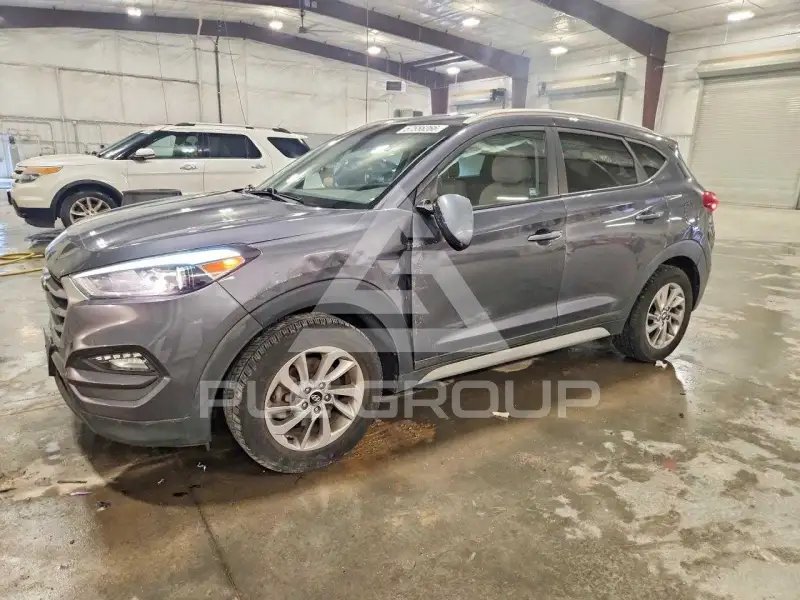 2018 Hyundai Tucson фото