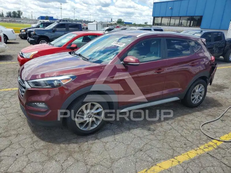 2018 Hyundai Tucson фото