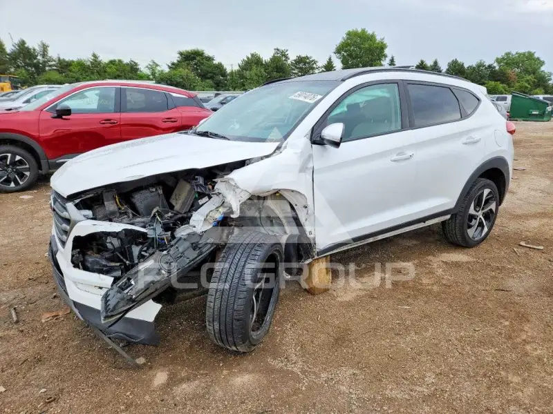 2018 Hyundai Tucson photo