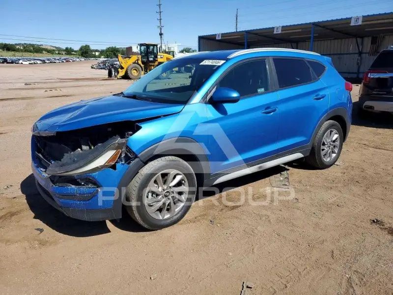 2018 Hyundai Tucson фото