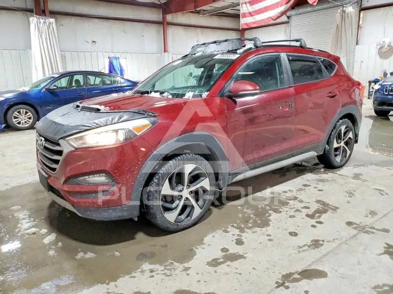 2018 Hyundai Tucson photo