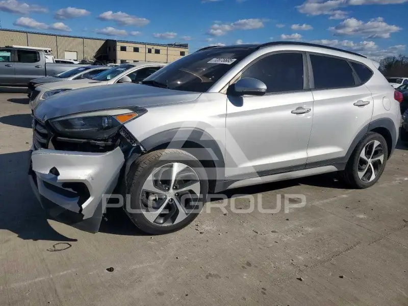 2018 Hyundai Tucson фото