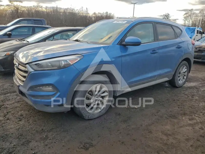2018 Hyundai Tucson фото