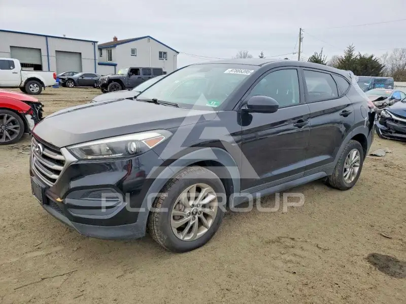 2018 Hyundai Tucson фото