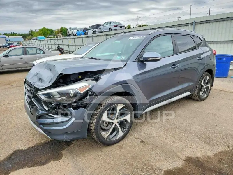 2018 Hyundai Tucson photo