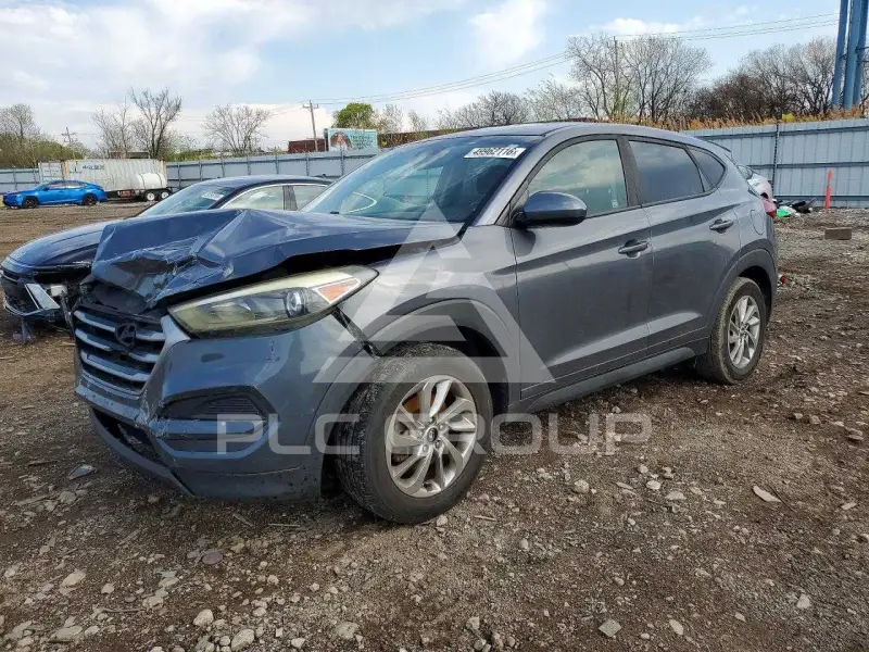 2018 Hyundai Tucson photo
