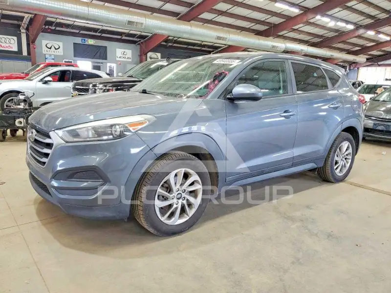 2018 Hyundai Tucson фото