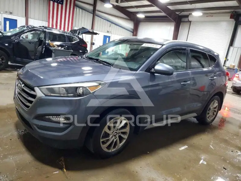 2018 Hyundai Tucson фото