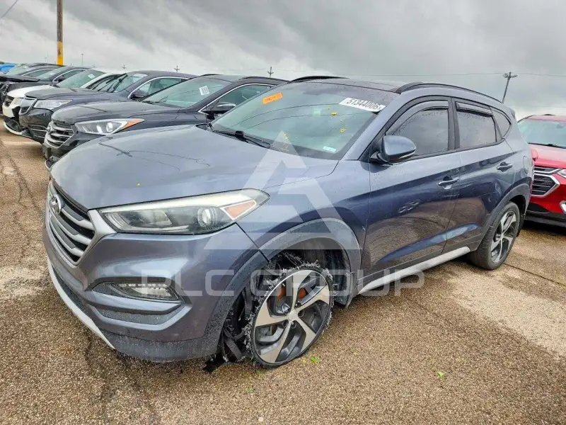 2018 Hyundai Tucson фото
