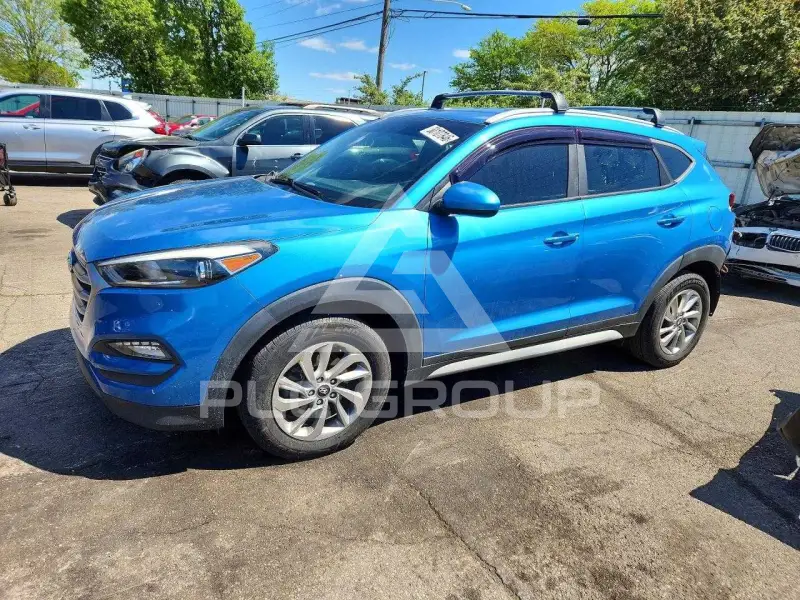 2018 Hyundai Tucson фото